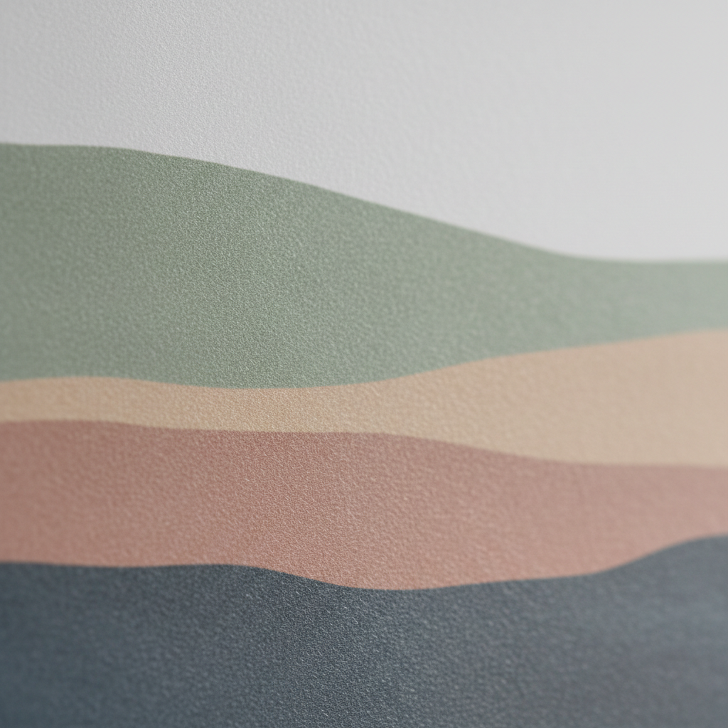 Foam Wall Art — Hiljaisuus